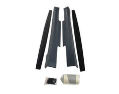 Kies-Motorsports Open Box Item OPEN BOX - 2012-2018 BMW 4 Series (F32) Performance Style Carbon Fiber Side Skirt Extensions (428, 430, 435, 440)