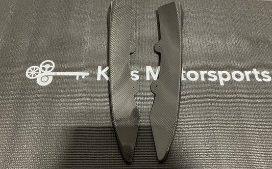 Kies-Motorsports Open Box Item OPEN BOX - 2012-2018 BMW Series (F30) Carbon Fiber Rear Bumper Splitters
