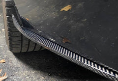 Kies-Motorsports Open Box Item OPEN BOX - 2012-2018 BMW Series (F30) Carbon Fiber Rear Bumper Splitters