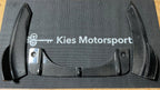 Kies-Motorsports Open Box Item OPEN BOX - 2015-2019 F85 X5M/ F86 X6M Carbon Fiber 3-Piece Rear Bumper Diffuser