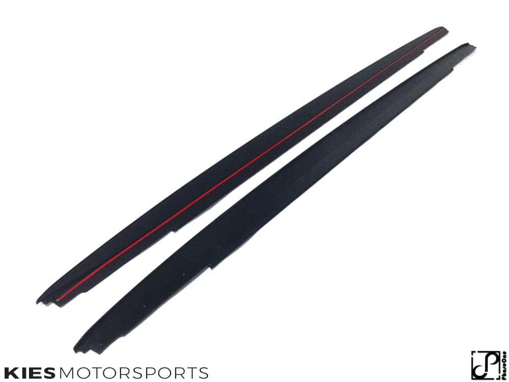 Kies-Motorsports Open Box Item OPEN BOX - 2017+ BMW 5 Series (G30 / G31) Performance Style Side Skirt Extensions