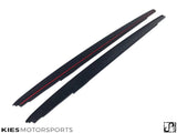 Kies-Motorsports Open Box Item OPEN BOX - 2017+ BMW 5 Series (G30 / G31) Performance Style Side Skirt Extensions