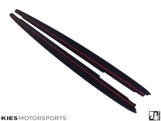 Kies-Motorsports Open Box Item OPEN BOX - 2017+ BMW 5 Series (G30 / G31) Performance Style Side Skirt Extensions