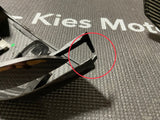 Kies-Motorsports Open Box Item OPEN BOX - 2019+ BMW 3 Series G20 Bull Horn (G80-Style) Carbon Fiber Mirror Cap Replacements - Gloss (Broken Plastic)