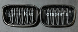 Kies-Motorsports Open Box Item OPEN BOX - 2019+ BMW G01/G02 X3/X4 Carbon Fiber Kidney Grill Replacements