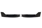 Kies-Motorsports Open Box Item OPEN BOX - 2021-2023 BMW M3 (G80) Performance Inspired Replacement Dry Carbon Fiber Rear Bumper Splitters With Wing (Minor Blemish)