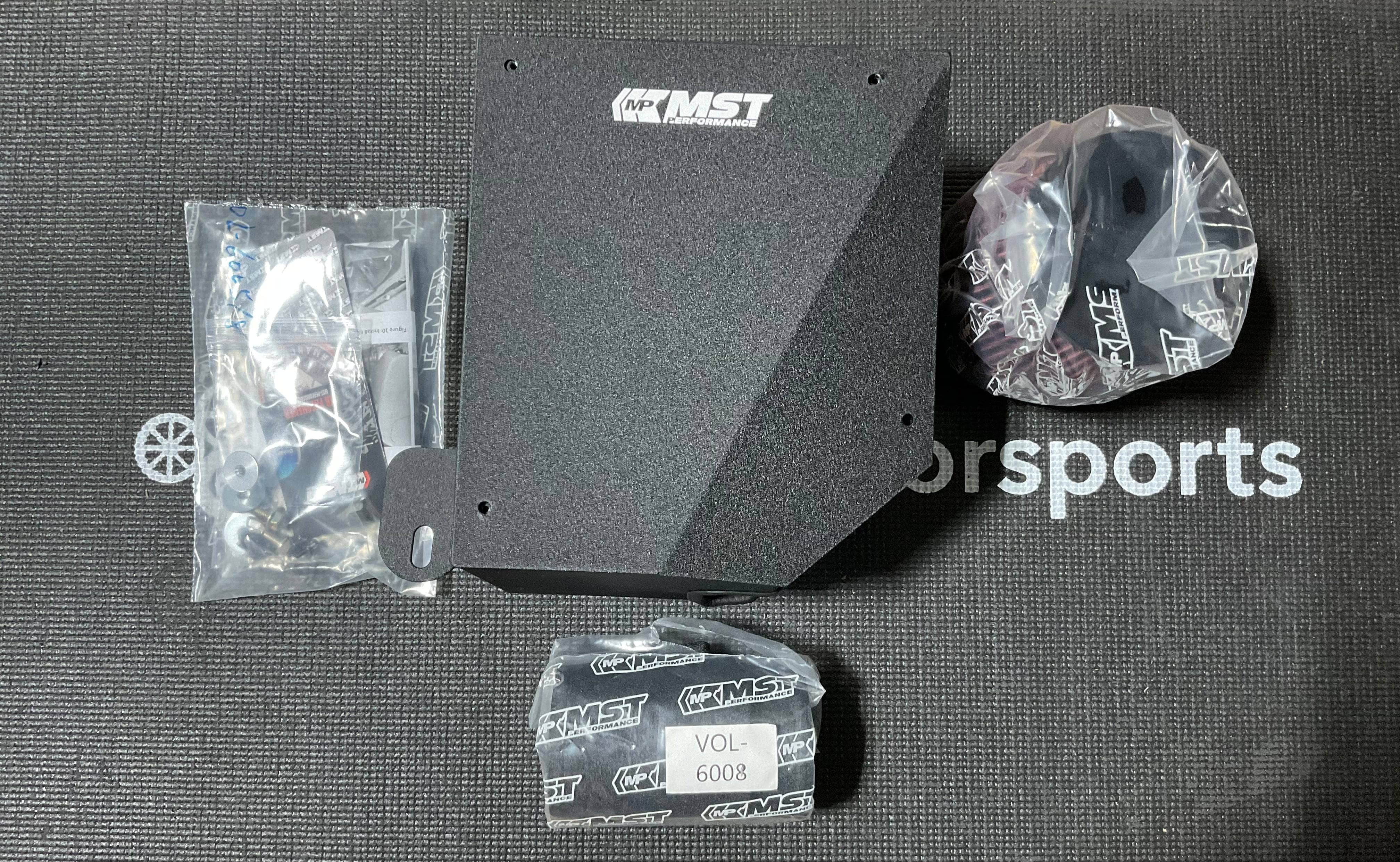 Kies-Motorsports Open Box Item OPEN BOX - 2021+ VOLVO S60/V60 B4R B5R MST Cold Air Intake System (VOL-6008)