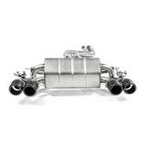 Kies-Motorsports Open Box Item **OPEN BOX** - Akrapovic 2018+ BMW M2 Competition/M2 CS (F87N) Slip-On Line (Titanium) W/Carbon Fiber Tips