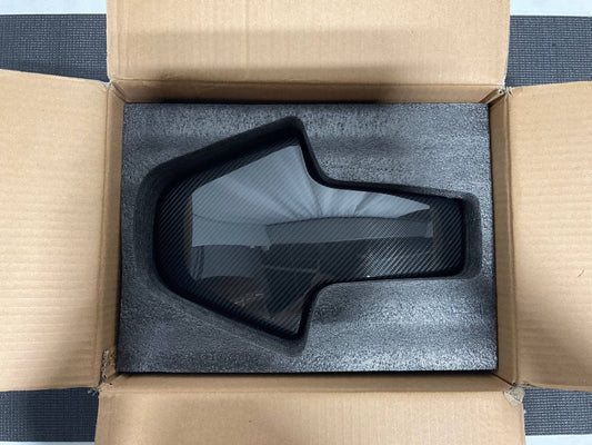 Kies-Motorsports Open Box Item OPEN BOX - Autotecknic F97 X3M/ F98 X4M Carbon Fiber Gloss Seat Back Covers f