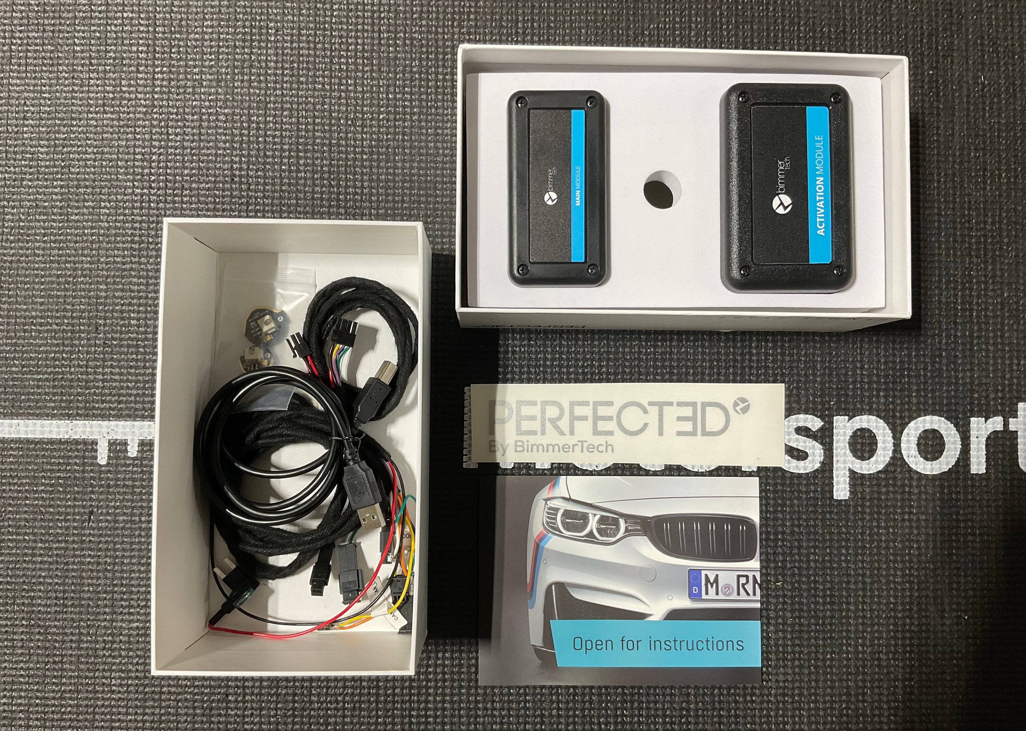 Kies-Motorsports Open Box Item OPEN BOX - Bimmertech BMW F30 Remote Start Kit