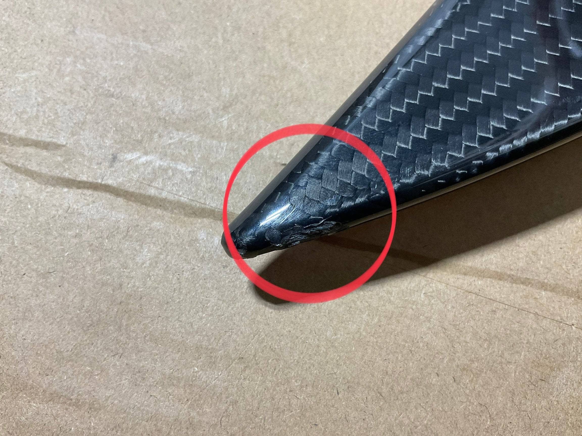 Kies-Motorsports Open Box Item OPEN BOX - BMW 2006-2013 E93/E93 M3 Convertible Carbon Fiber Rear Trunk Spoiler