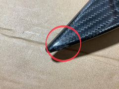 Kies-Motorsports Open Box Item OPEN BOX - BMW 2006-2013 E93/E93 M3 Convertible Carbon Fiber Rear Trunk Spoiler