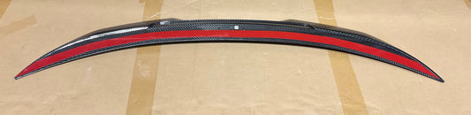Kies-Motorsports Open Box Item OPEN BOX - BMW 2006-2013 E93/E93 M3 Convertible Carbon Fiber Rear Trunk Spoiler