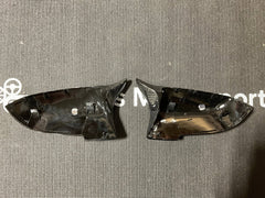 Kies-Motorsports Open Box Item OPEN BOX - BMW 2011-2016 BMW M5 (F10) M-Style Carbon Fiber Mirror Cap Replacement