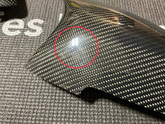 Kies-Motorsports Open Box Item OPEN BOX - BMW 2011-2016 BMW M5 (F10) M-Style Carbon Fiber Mirror Cap Replacement