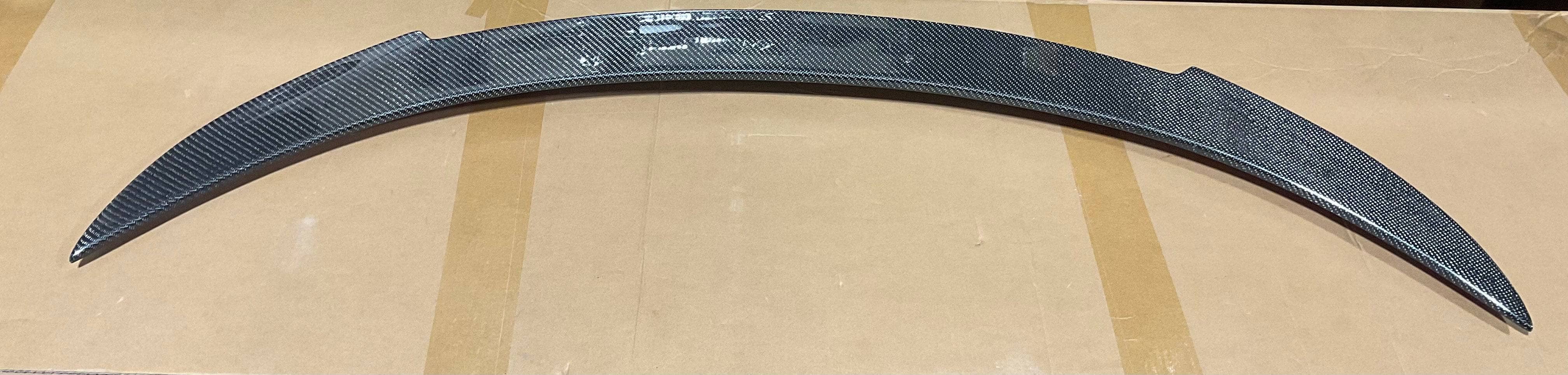 Kies-Motorsports Open Box Item OPEN BOX - BMW 2013-2018 6 Series M6 Carbon Fiber Competition Style Spoiler Main image
