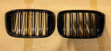 Kies-Motorsports Open Box Item OPEN BOX - BMW 2019+ G01/G02 X3/X4 Gloss Black Kidney Grill Replacements