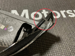 Kies-Motorsports Open Box Item OPEN BOX - BMW 3 Series G20 Carbon Fiber Mirror Cap Replacements (Broken Clips)