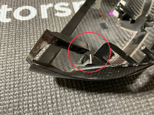 Kies-Motorsports Open Box Item OPEN BOX - BMW 3 Series G20 Carbon Fiber Mirror Cap Replacements (Broken Clips)