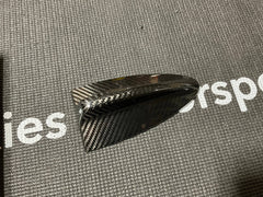 Kies-Motorsports Open Box Item OPEN BOX - BMW E Series Dry Carbon Fiber (Gloss) Antenna Shark Fin