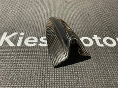 Kies-Motorsports Open Box Item OPEN BOX - BMW E Series Dry Carbon Fiber Shark Fin Antenna Cover
