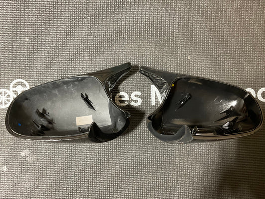 Kies-Motorsports Open Box Item OPEN BOX - BMW E90/E92 LCI Carbon Fiber Mirror Cap Replacements