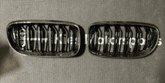 Kies-Motorsports Open Box Item OPEN BOX - BMW E90 LCI (2008-2011) Carbon Fiber Replacement Kidney Grills