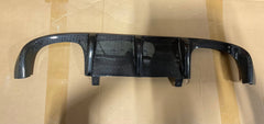 Kies-Motorsports Open Box Item OPEN BOX - BMW E90 V-Style Rear Diffuser