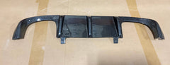 Kies-Motorsports Open Box Item OPEN BOX - BMW E90 V-Style Rear Diffuser