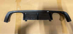 Kies-Motorsports Open Box Item OPEN BOX - BMW E90 V-Style Rear Diffuser