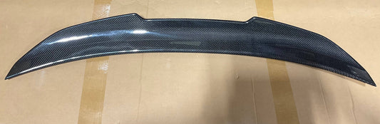 Kies-Motorsports Open Box Item OPEN BOX - BMW E92 Aggressive Style Spoiler (Scratches + Fog)