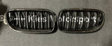 Kies-Motorsports Open Box Item OPEN BOX - BMW E92 (LCI) 2010-2013 Dual Slat Carbon Fiber Kidney Grille