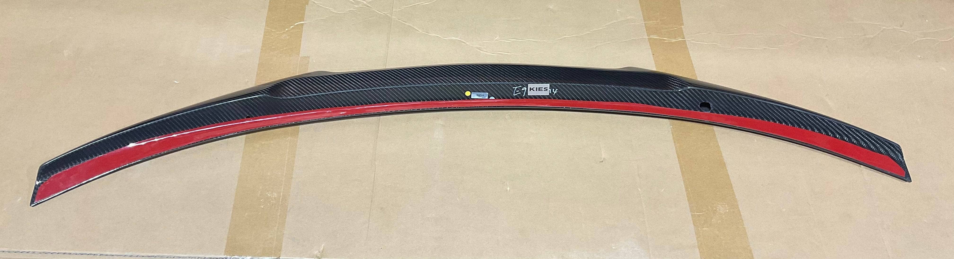 OPEN BOX - BMW E92 M4 Style Trunk Spoiler Secondary image