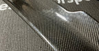 Kies-Motorsports Open Box Item OPEN BOX - BMW E92 PSTL Aggressive Style Rear Trunk Lip (Foggy Carbon Weave Defect)