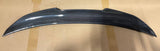 Kies-Motorsports Open Box Item OPEN BOX - BMW E92 PSTL Aggressive Style Rear Trunk Lip (Foggy Carbon Weave Defect)
