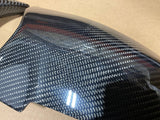 Kies-Motorsports Open Box Item OPEN BOX - BMW F10/F01/F13 Wet Carbon Fiber (Gloss) Mirror Cap Repalcments