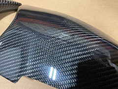 Kies-Motorsports Open Box Item OPEN BOX - BMW F10/F01/F13 Wet Carbon Fiber (Gloss) Mirror Cap Repalcments