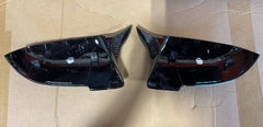 Kies-Motorsports Open Box Item OPEN BOX - BMW F10/F13/F01 5 Series M5 2011-2016 M-Style Wet Carbon Fiber Mirror Cap Replacements