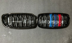 Kies-Motorsports Open Box Item OPEN BOX - BMW F10 M5-Style Kidney Grill (2011-2016) Tri-Color