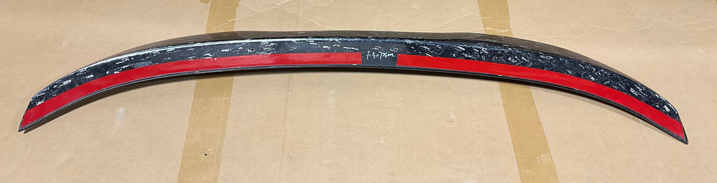 Kies-Motorsports Open Box Item OPEN BOX - BMW F30 3 Series/ F80 M3 Forged Carbon Fiber PSM Non-Aggressive Style Trunk Spoiler