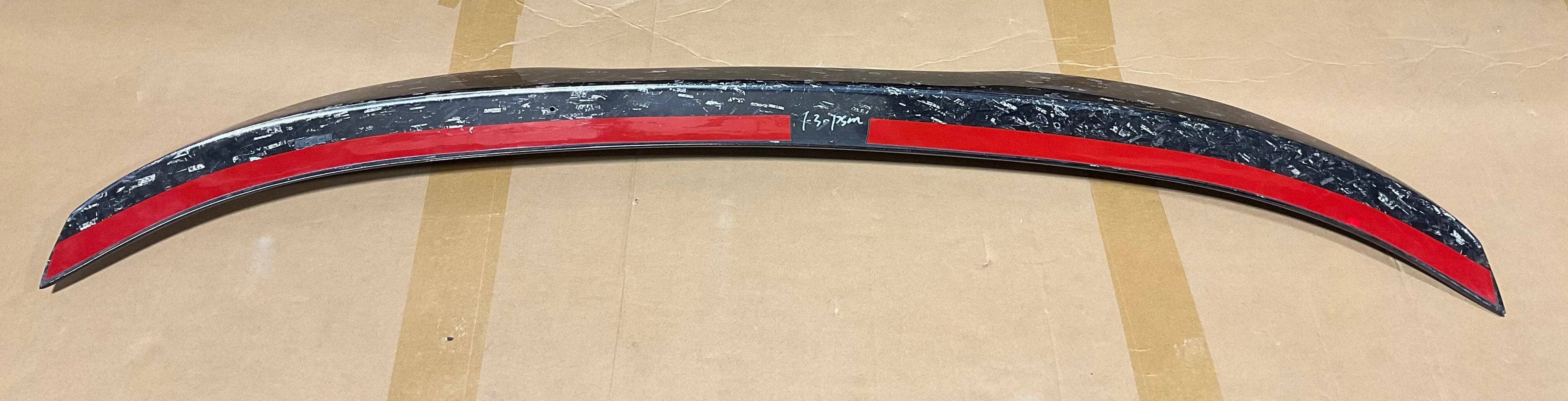 Kies-Motorsports Open Box Item OPEN BOX - BMW F30 3 Series/ F80 M3 Forged Carbon Fiber PSM Non-Aggressive Style Trunk Spoiler