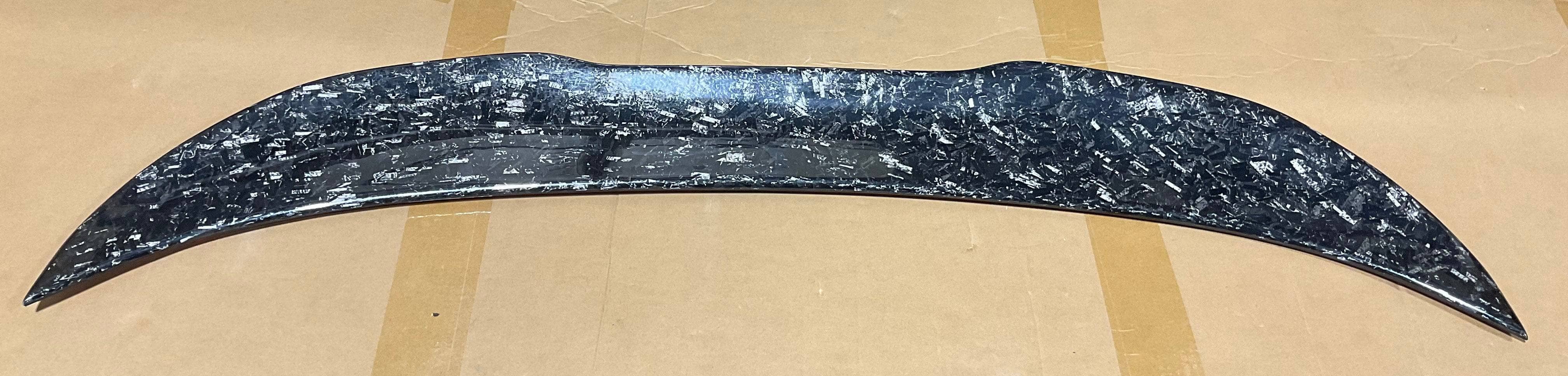 OPEN BOX - BMW F30 3 Series/ F80 M3 Forged Carbon Fiber PSM Non-Aggressive Style Trunk Spoiler Secondary image