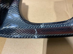 Kies-Motorsports Open Box Item OPEN BOX - BMW F30 328i/330i Carbon Fiber Rear Diffuser (Cracked)
