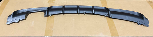 Kies-Motorsports Open Box Item OPEN BOX - BMW F30 328i Black Plastic FRP Rear Diffuser