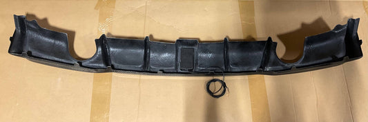Kies-Motorsports Open Box Item OPEN BOX - BMW F30 335i Carbon Fiber Rear Diffuser with Brake Light