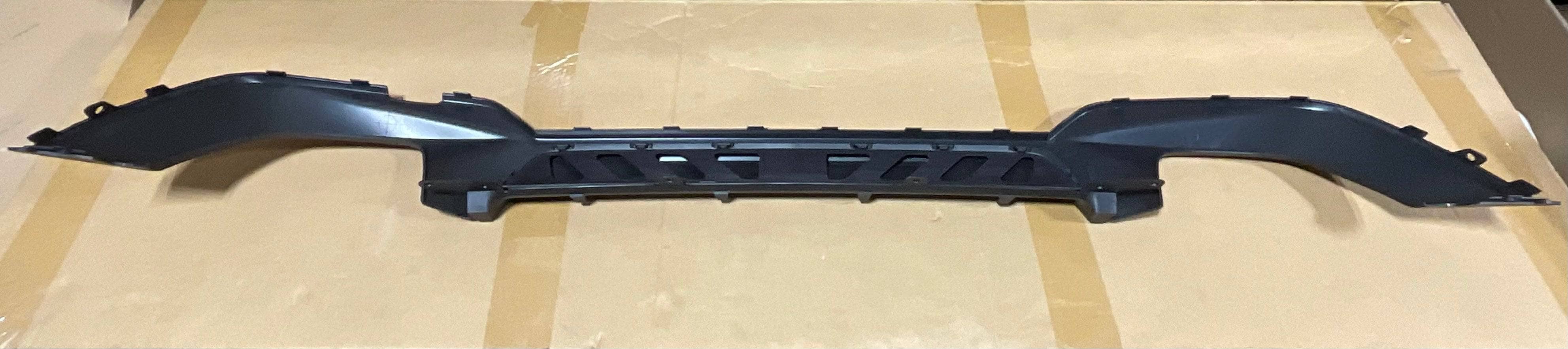 Kies-Motorsports Open Box Item OPEN BOX - BMW F30 335i Rear Diffuser - Flat Black Plastic