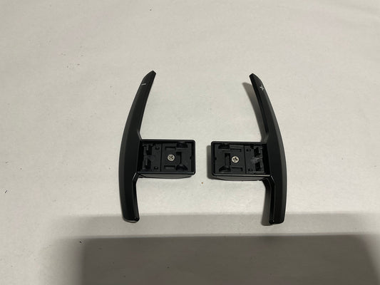 Kies-Motorsports Open Box Item OPEN BOX - BMW F30 Black Aluminum Paddle Shifters (NEW)
