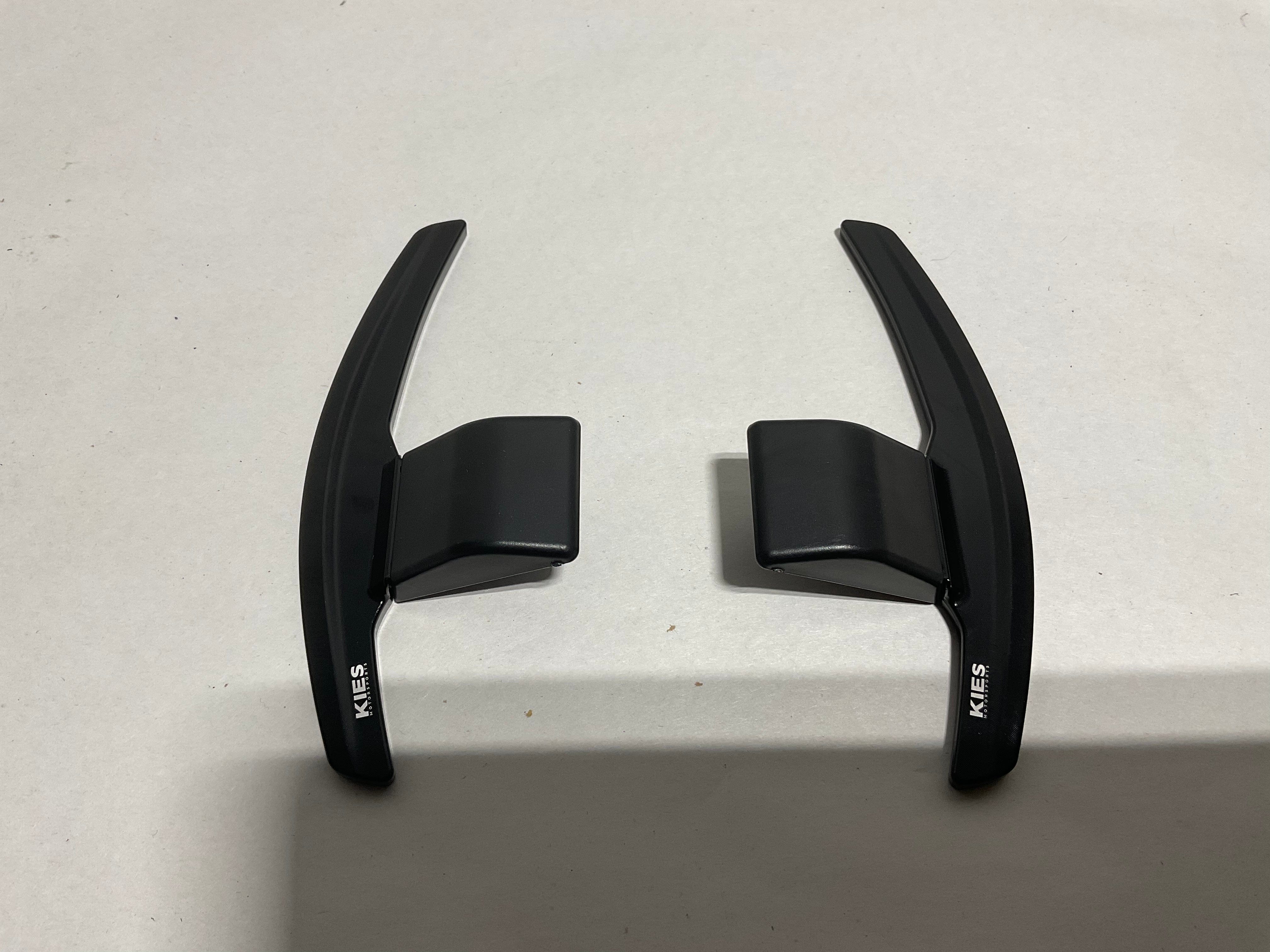 Kies-Motorsports Open Box Item OPEN BOX - BMW F30 Black Aluminum Paddle Shifters (NEW)