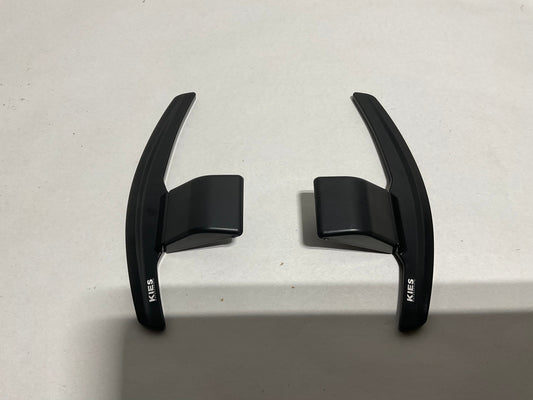 Kies-Motorsports Open Box Item OPEN BOX - BMW F30 Black Aluminum Paddle Shifters (NEW)