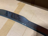 Kies-Motorsports Open Box Item OPEN BOX - BMW F30 Carbon Fiber DA-Style Rear Trunk Spoiler